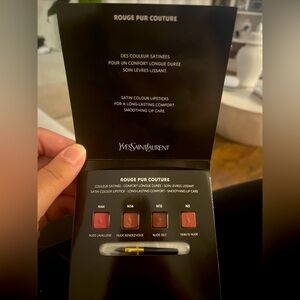 Ysl Satin Lip Color Nude Assortment